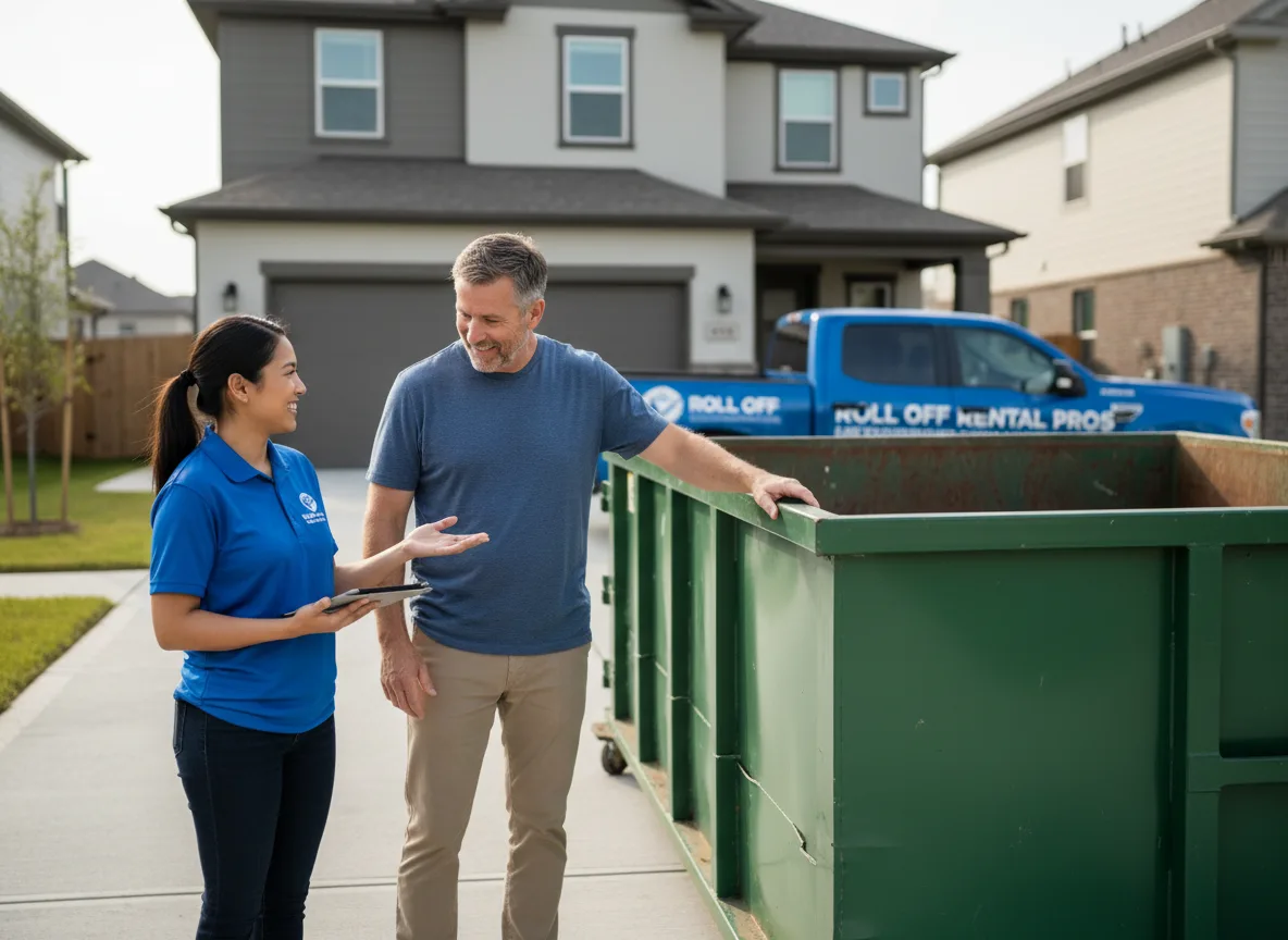 Roll Off Dumpster Rental Kenedy, TX FAQs
